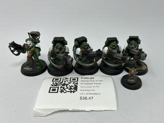 Warhammer 40,000 Devastator Squad FHN-25