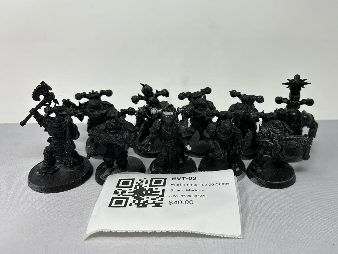 Warhammer 40,000 Chaos Space Marines EVT-03