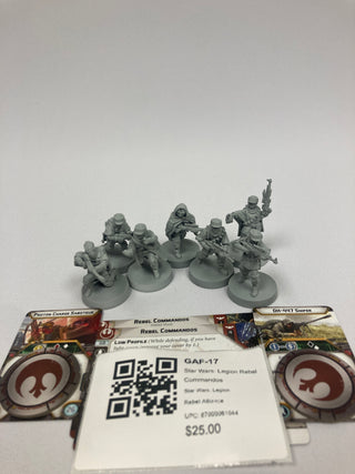 Star Wars: Legion Rebel Commandos GAF-17