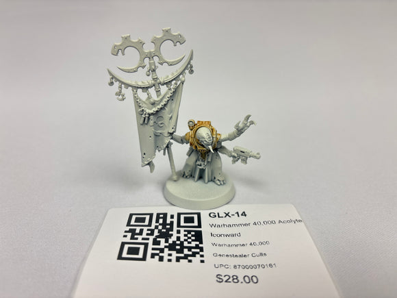 Warhammer 40,000 Acolyte Iconward GLX-14