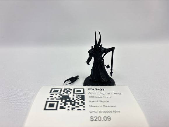 Age of Sigmar Choas Sorcerer Lord FVS-27