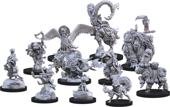 Animals of the Faraway Sea