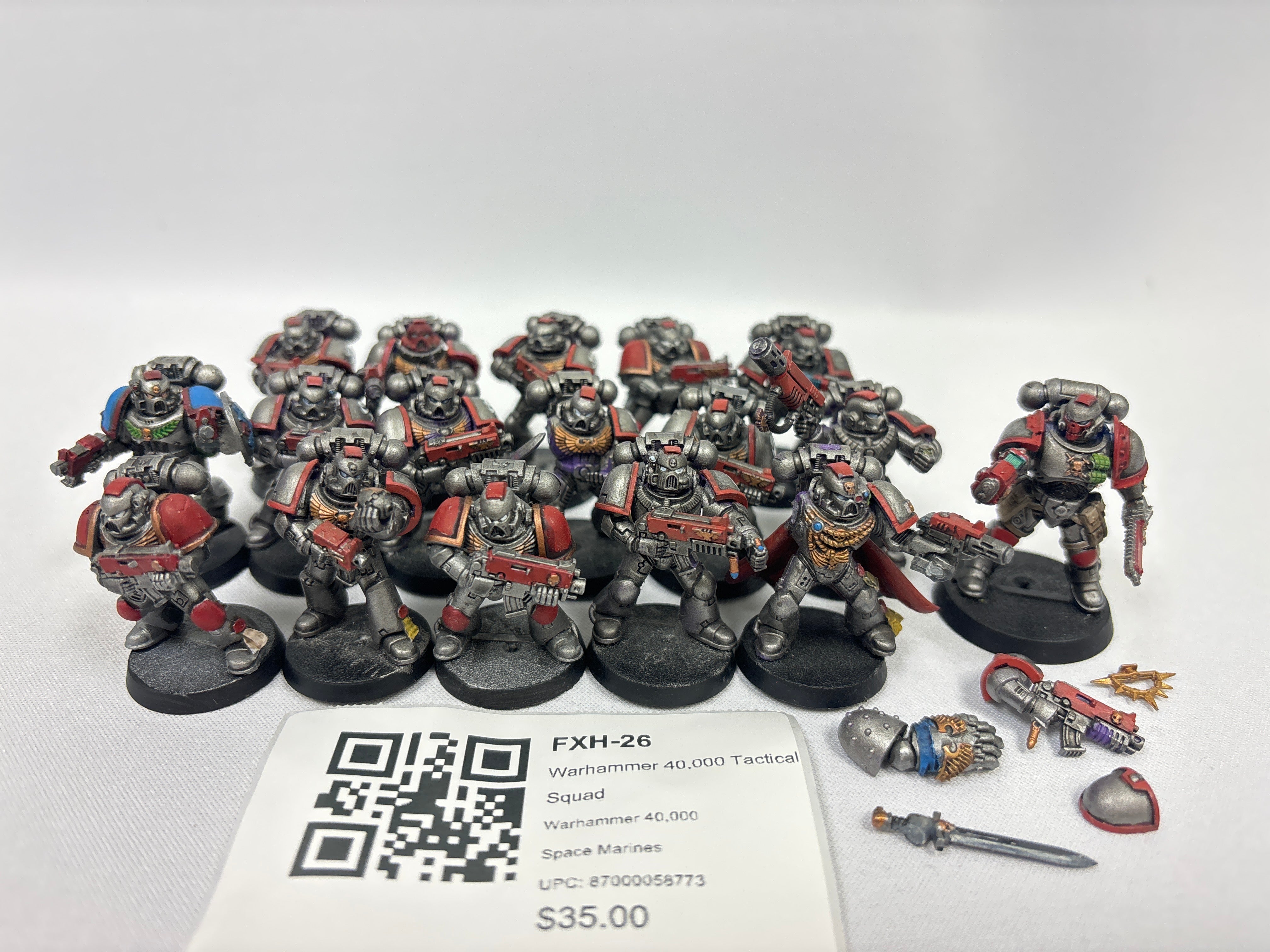 Warhammer 40,000 Tactical Squad FXH-26