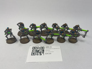 Warhammer 40,000 Necron Warriors DZK-14