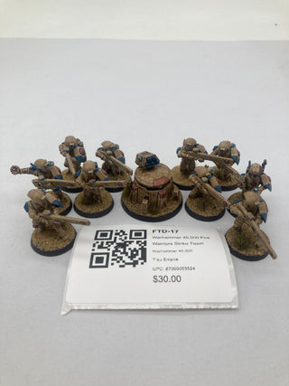 Warhammer 40,000 Fire Warriors Strike Team FTD-17