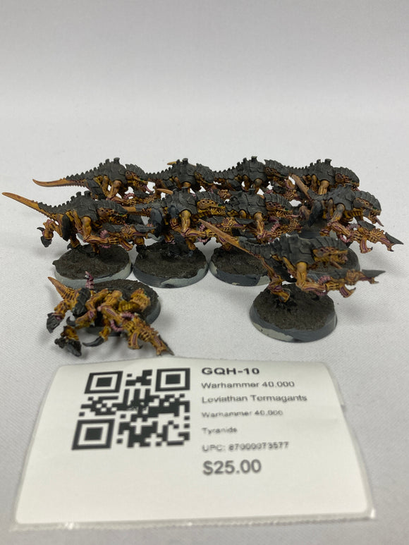 Warhammer 40,000 Leviathan Termagants GQH-10