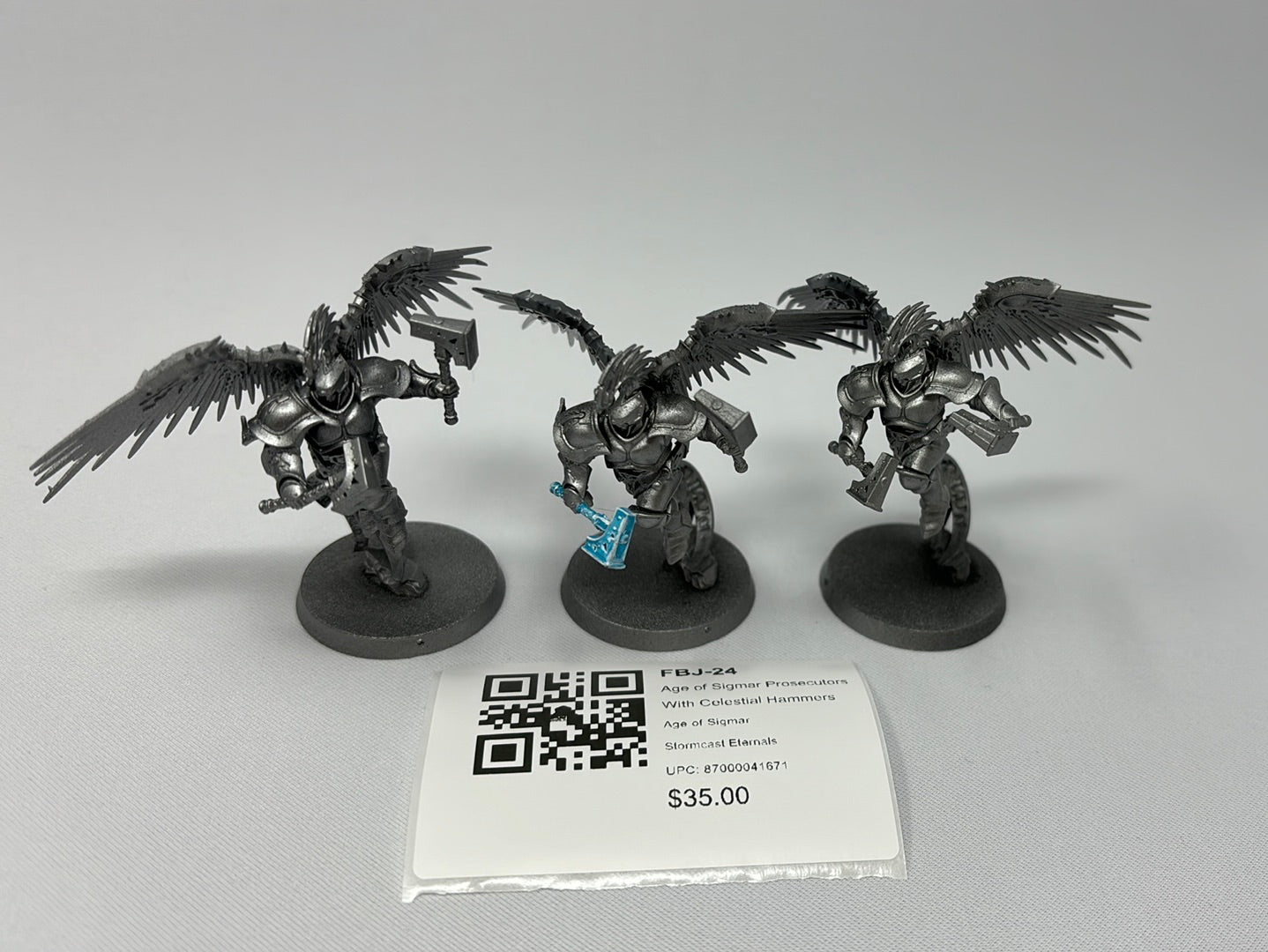 Age of Sigmar Prosecutors With Celestial Hammers FBJ-24