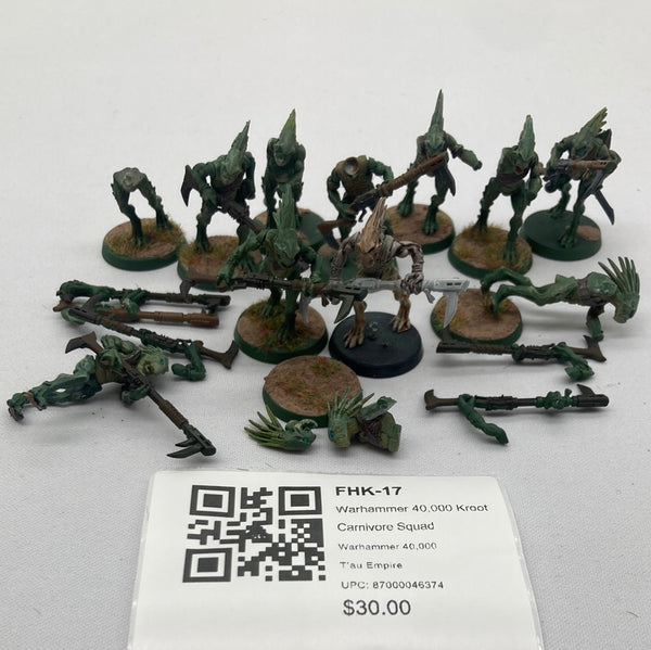 Warhammer 40,000 Kroot Carnivore Squad FHK-17