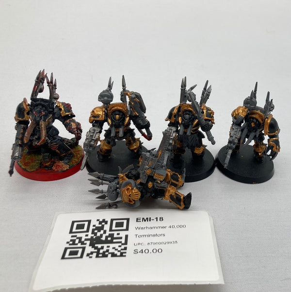 Warhammer 40,000 Terminators EMI-18