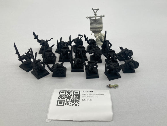 Age of Sigmar Clanrats EJE-19