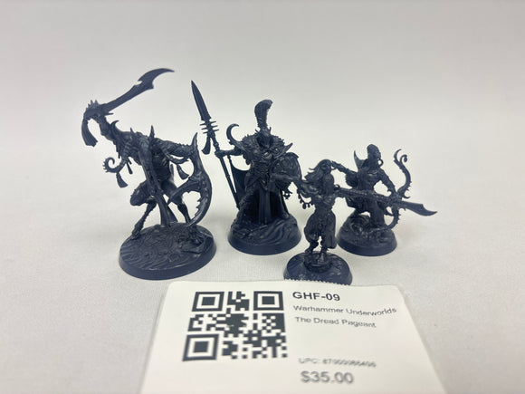 Warhammer Underworlds The Dread Pageant GHF-09