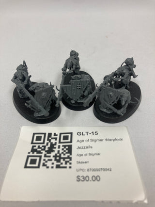 Age of Sigmar Warplock Jezzails GLT-15