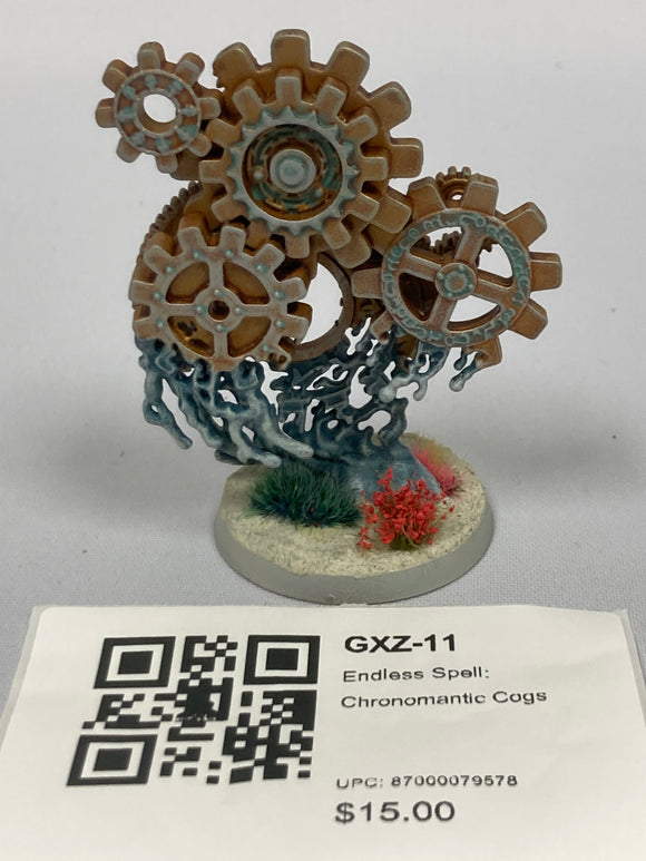 Endless Spell: Chronomantic Cogs GXZ-11