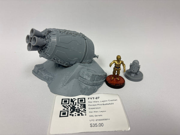 Star Wars: Legion Crashed Escape Pod Battlefield Expansion FYT-27