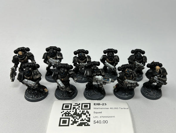 Warhammer 40,000 Tactical Squad EIB-23