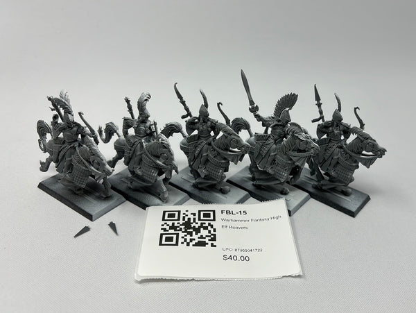 Warhammer Fantasy High Elf Reavers FBL-15