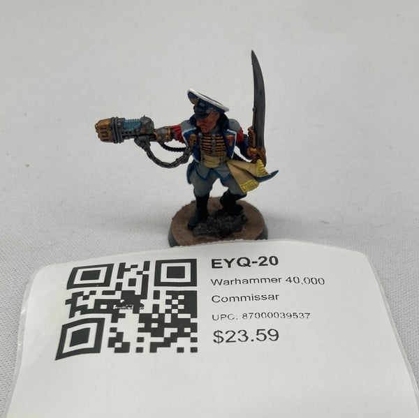 Warhammer 40,000 Commissar EYQ-20