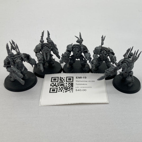 Warhammer 40,000 Terminators EMI-19