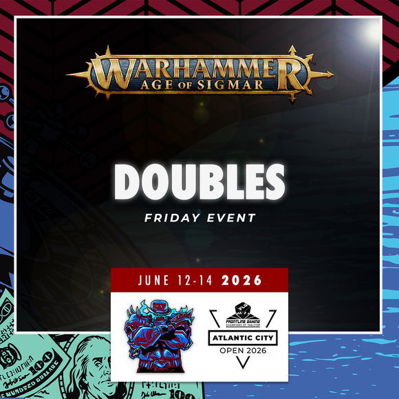 Atlantic City Open 2026 - Age of Sigmar Doubles
