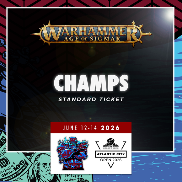 Atlantic City Open 2026 - Age of Sigmar Championships