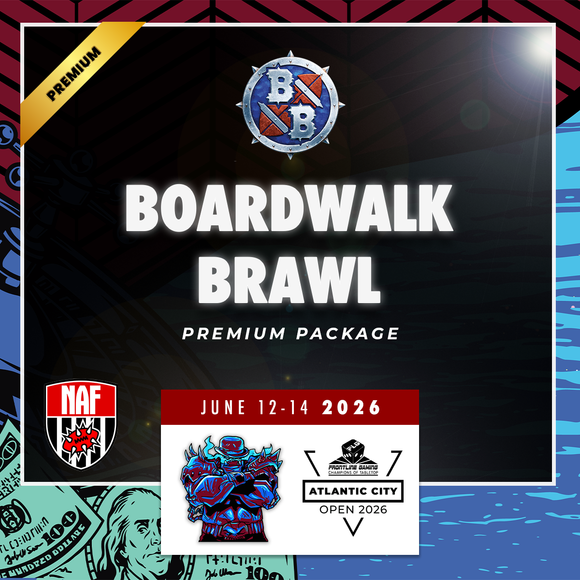 Atlantic City Open 2026 - Blood Bowl AC Boardwalk Brawl Premium