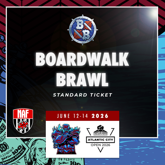 Atlantic City Open 2026 - Blood Bowl AC Boardwalk Brawl