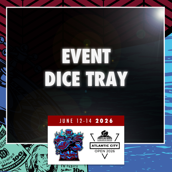 Atlantic City Open 2026 - Event Dice Tray