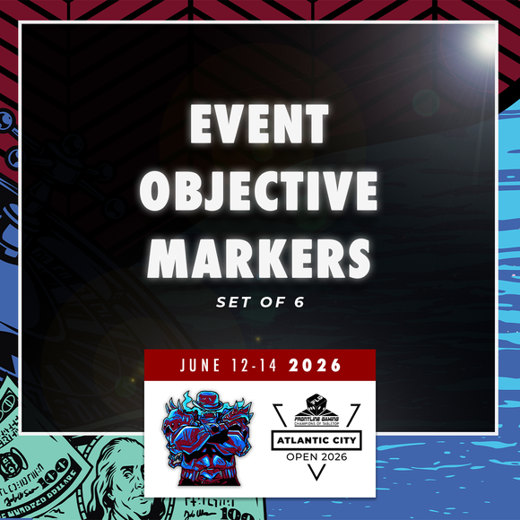 Atlantic City Open 2026 - Event Objective Markers