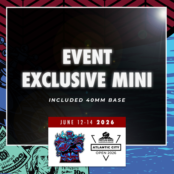 Atlantic City Open 2026 - Event Exclusive Mini