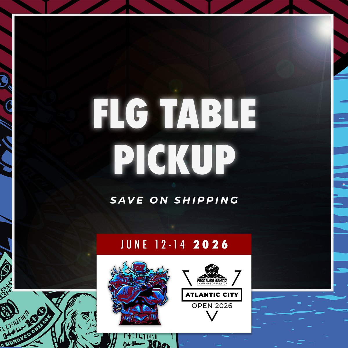 Atlantic City Open 2026 - FLG Table Pickup