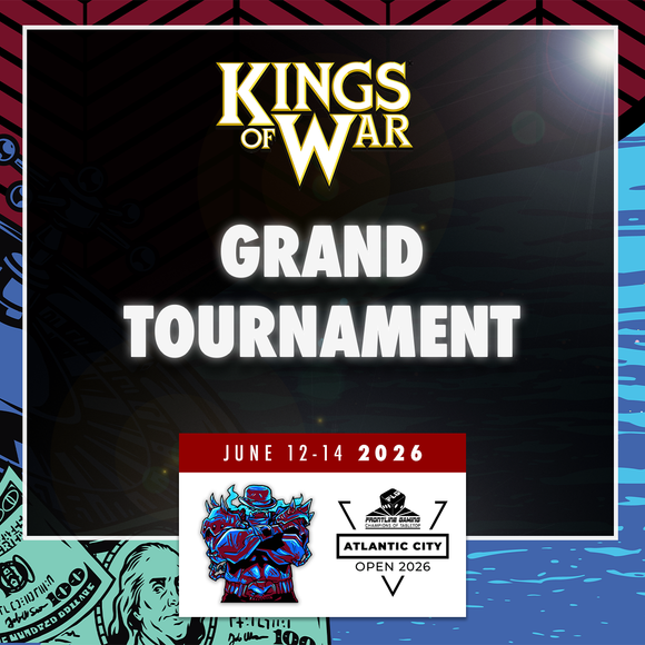 Atlantic City Open 2026 - Kings of War GT
