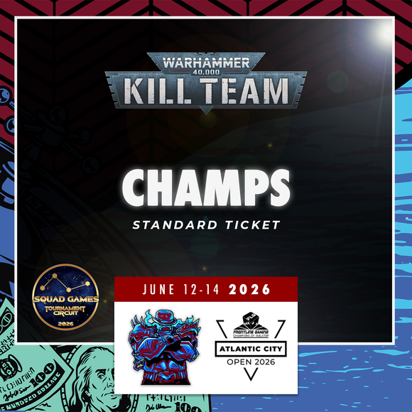 Atlantic City Open 2026 - Kill Team Champs