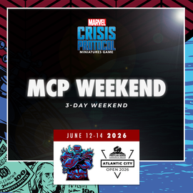 Atlantic City Open 2026 - Marvel Crisis Protocol