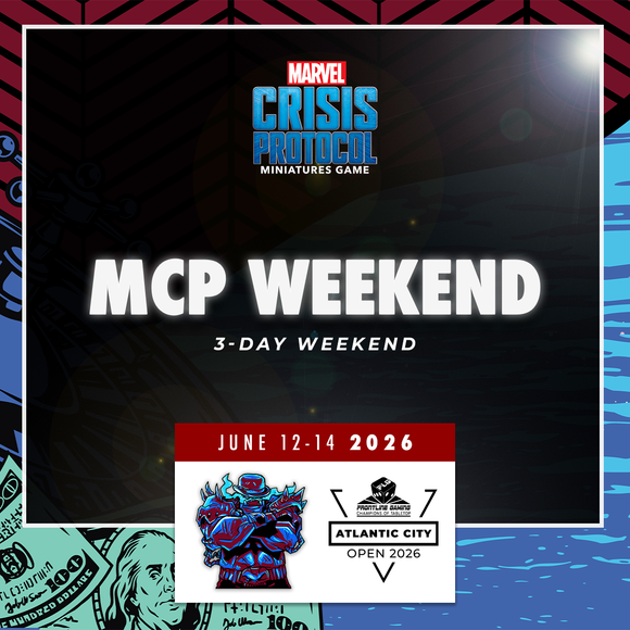 Atlantic City Open 2026 - Marvel Crisis Protocol