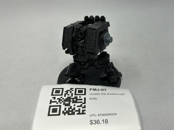 Looted Ork dreadnought body FMJ-07