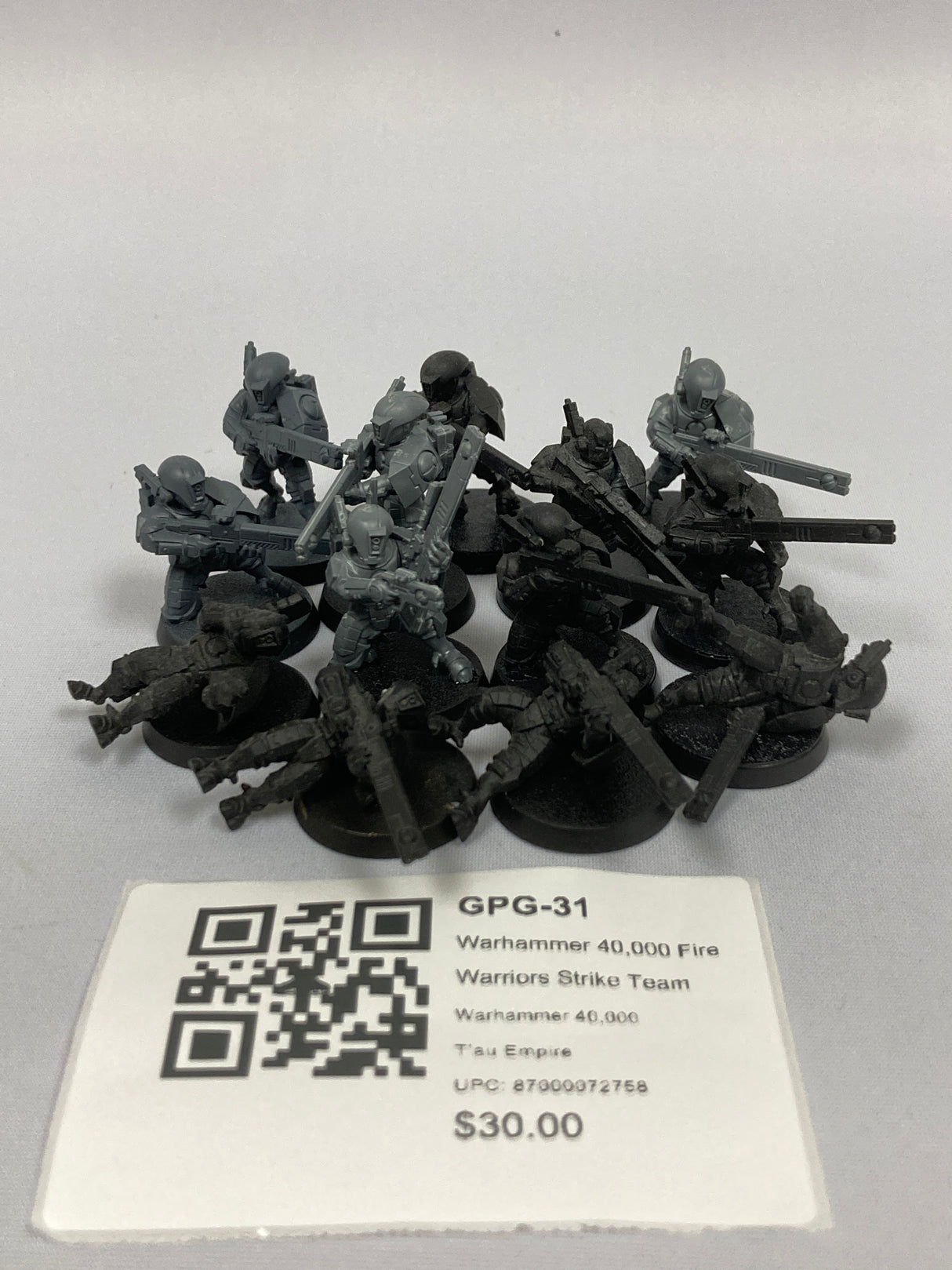 Warhammer 40,000 Fire Warriors Strike Team GPG-31