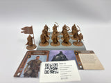 A Song of Ice and Fire Bolton Dreadfort Blackguards GRA-11