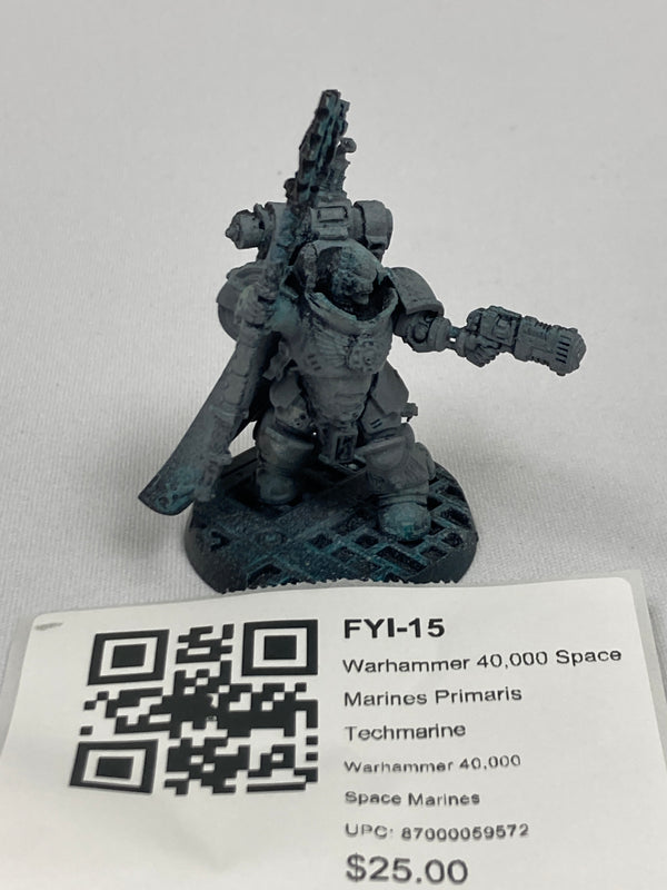 Warhammer 40,000 Space Marines Primaris Techmarine FYI-15