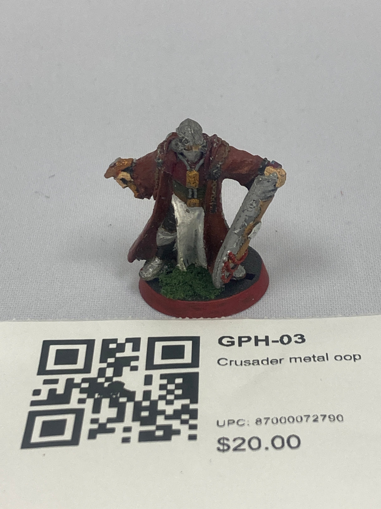 Crusader metal oop GPH-03