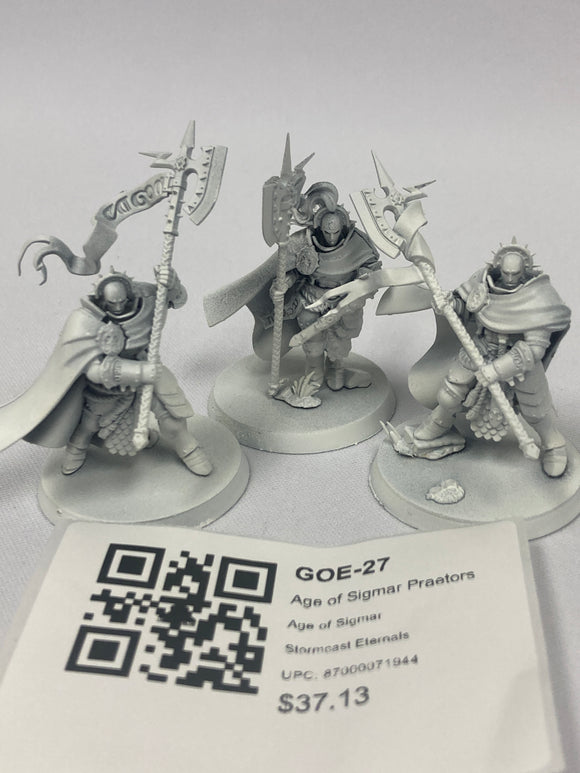 Age of Sigmar Praetors GOE-27