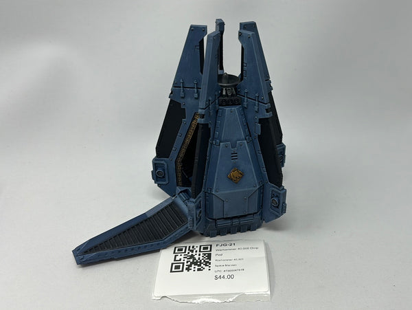 Warhammer 40,000 Drop Pod FJG-21