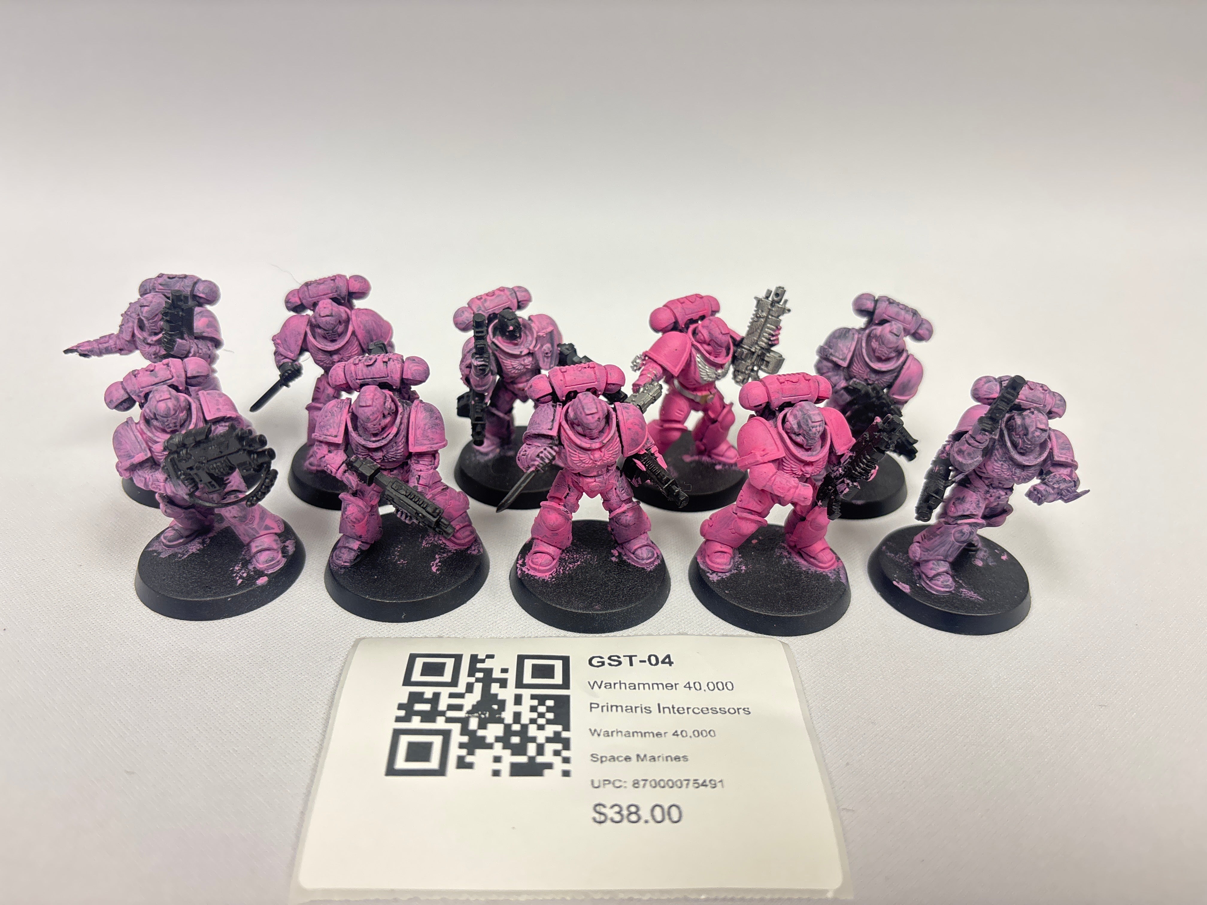 Warhammer 40,000 Primaris Intercessors GST-04
