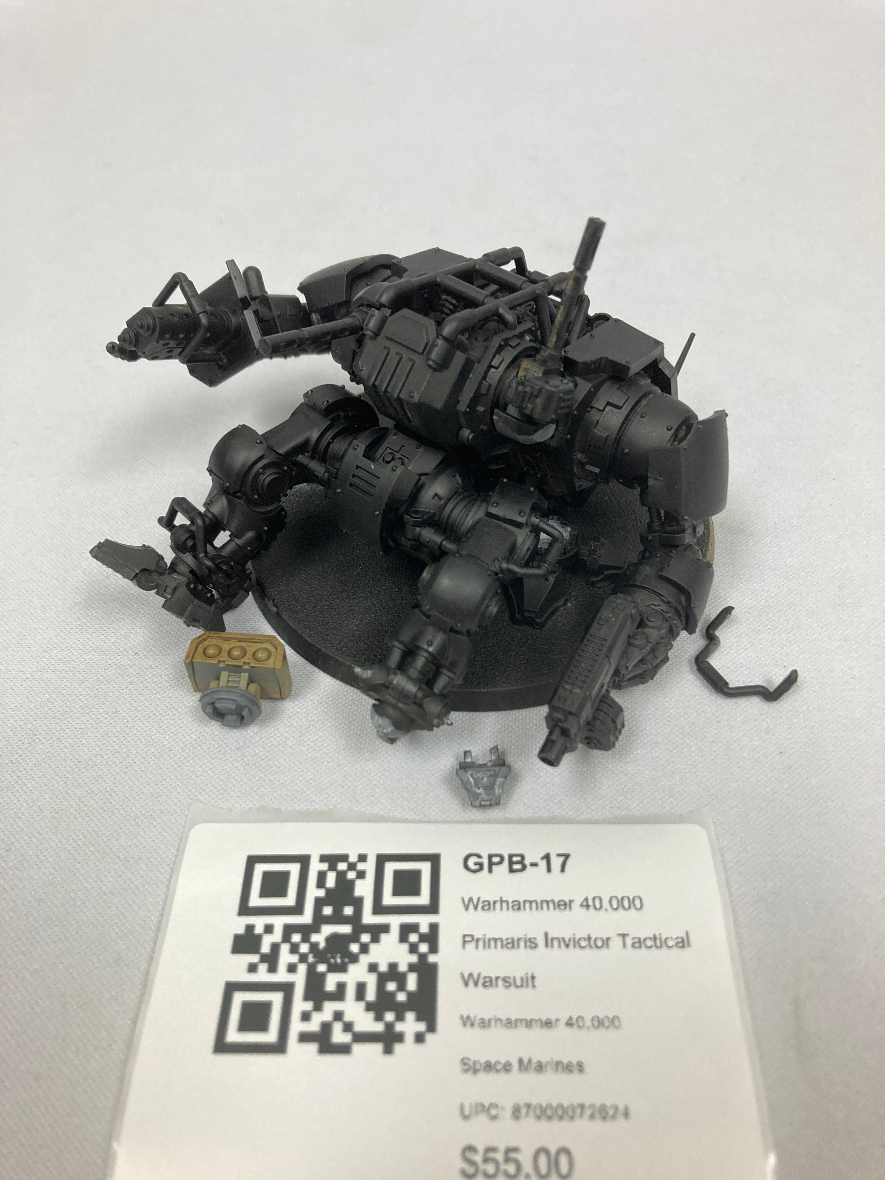 Warhammer 40,000 Primaris Invictor Tactical Warsuit GPB-17