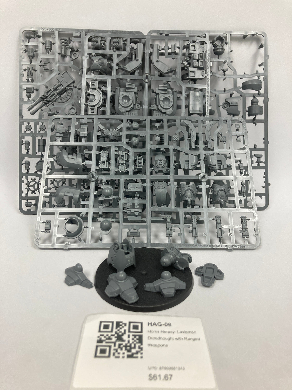 Horus Heresy: Leviathan Dreadnought with Ranged Weapons  HAG-06