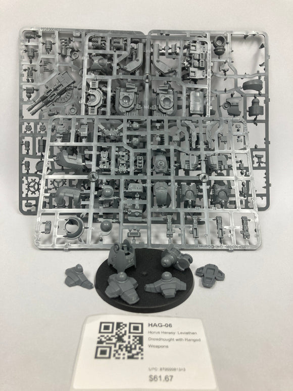Horus Heresy: Leviathan Dreadnought with Ranged Weapons  HAG-06
