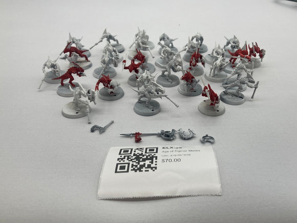 Age of Sigmar Skinks ELX-29