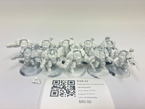 Warhammer 40,000 Einhyr Hearthguard FYP-17