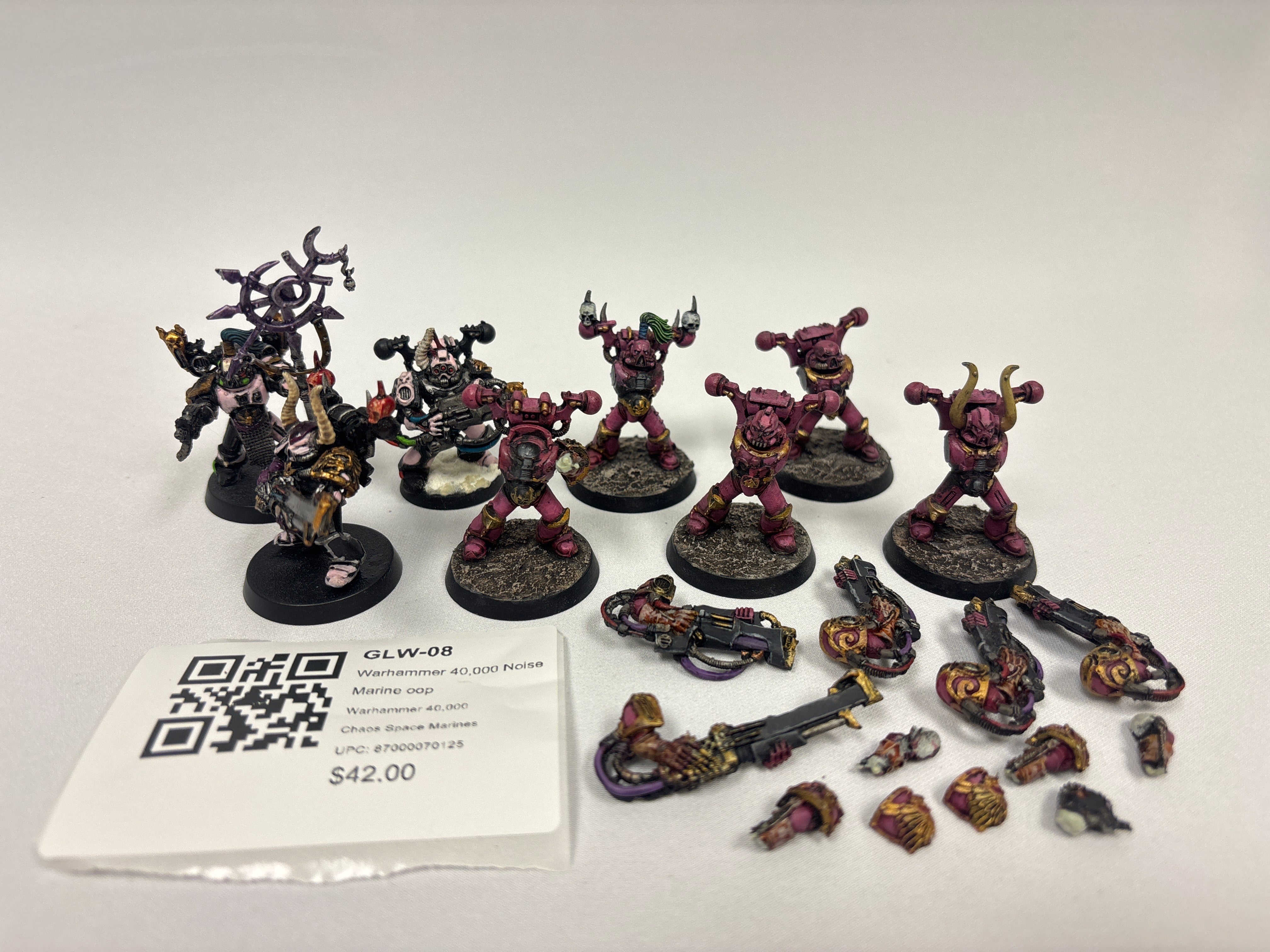 Warhammer 40,000 Noise Marine oop GLW-08