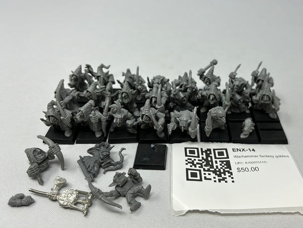 Warhammer fantasy goblins ENX-14