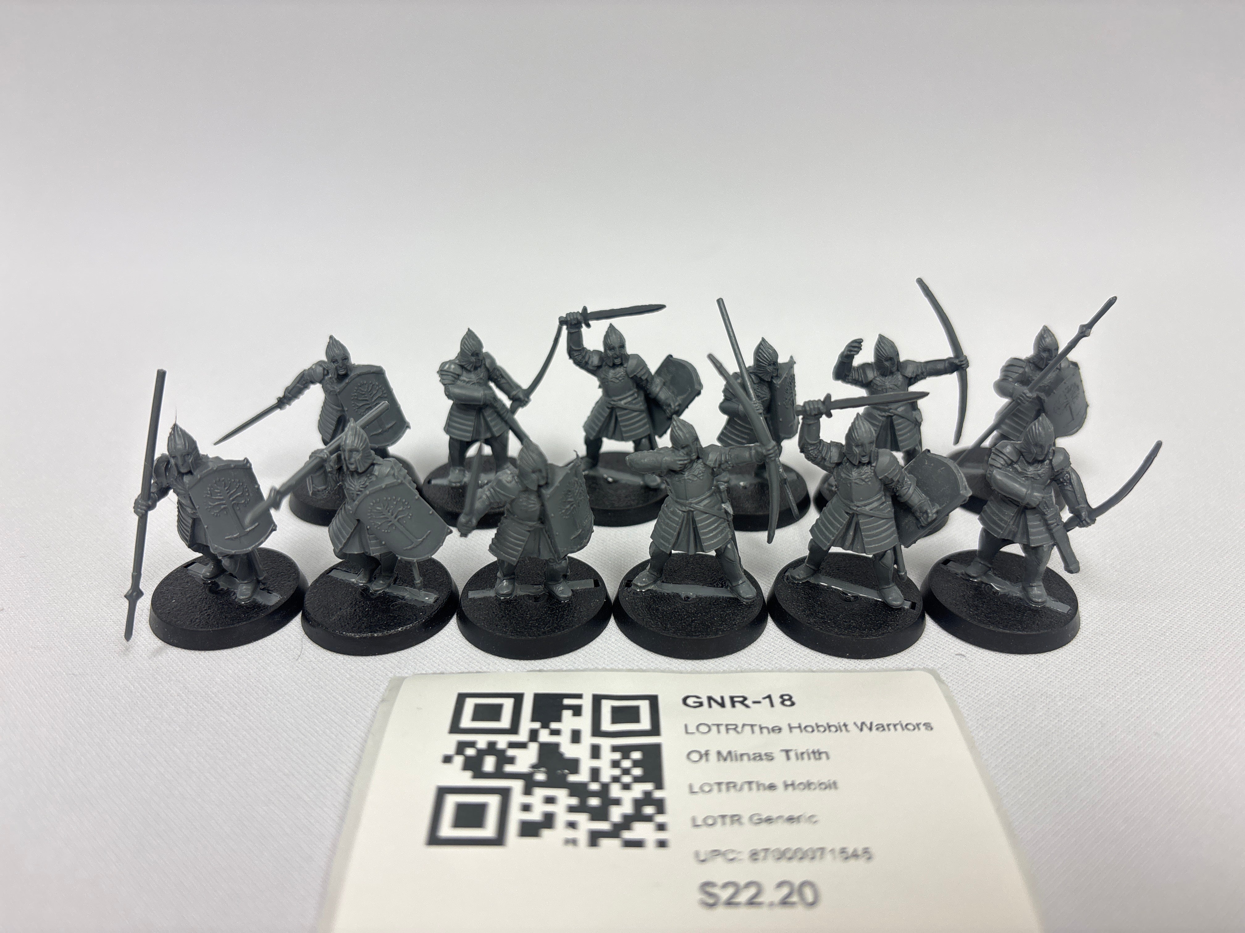 LOTR/The Hobbit Warriors Of Minas Tirith GNR-18